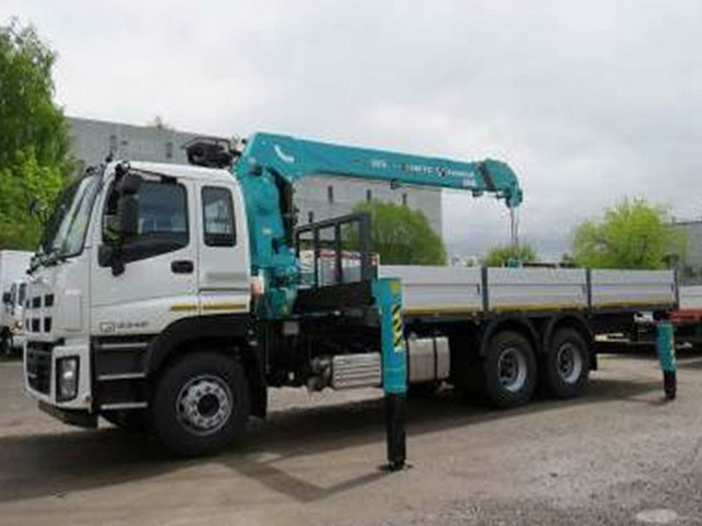 ISUZU GIGA CYZ52Q КМУ 2022г