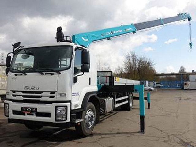 ISUZU FORWARD 18.0 FVR34S КМУ