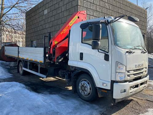 ISUZU FORWARD 12.0 FSR34 КМУ 2022г.в.*