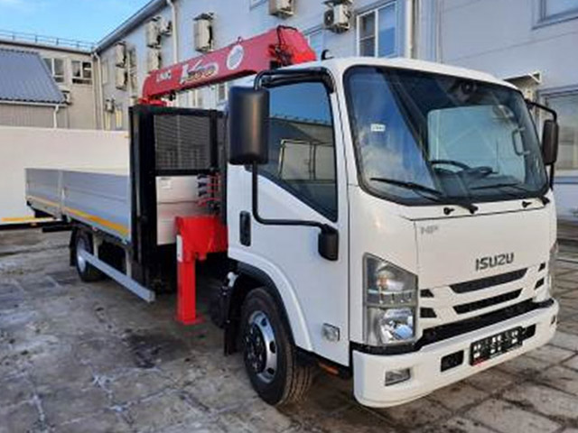 ISUZU ELF NPR75 Манипулятор 2022г.в