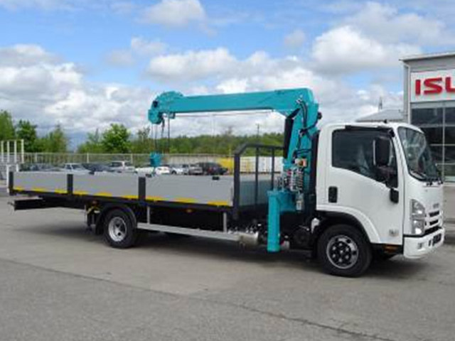 ISUZU ELF NPR75 КМУ 2022г.в